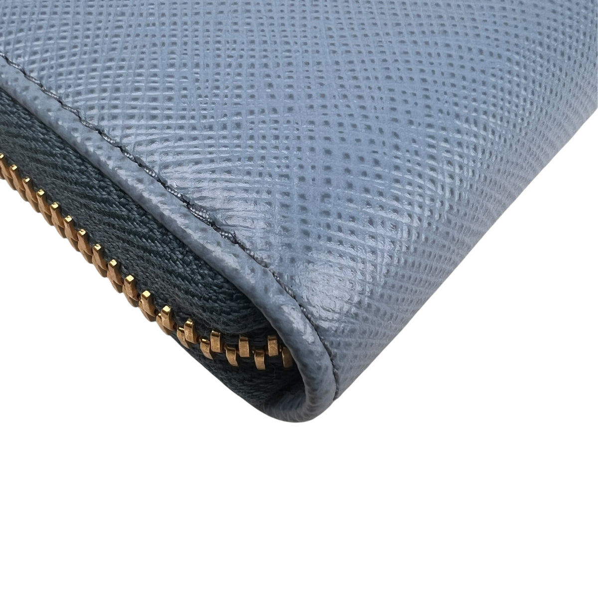 Prada Blue Wallets A-17889