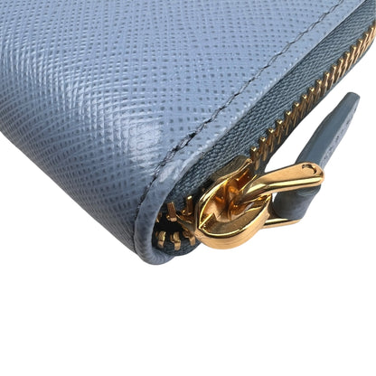 Prada Blue Wallets A-17889