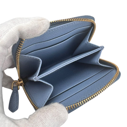 Prada Blue Wallets A-17889