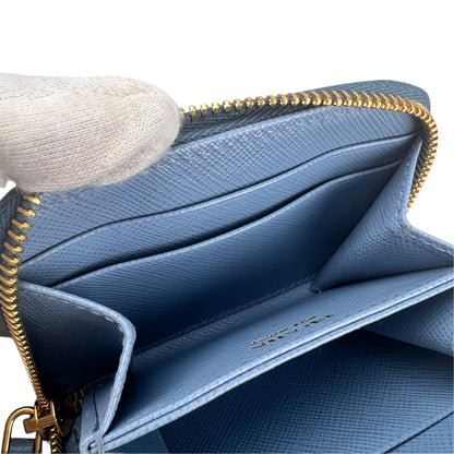 Prada Blue Wallets A-17889