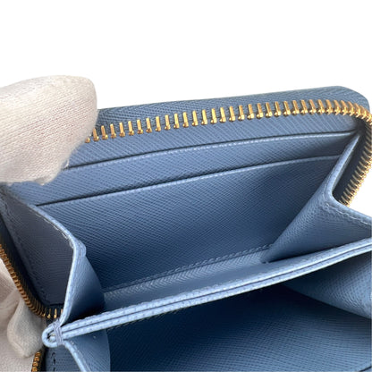 Prada Blue Wallets A-17889