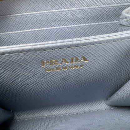 Prada Blue Wallets A-17889