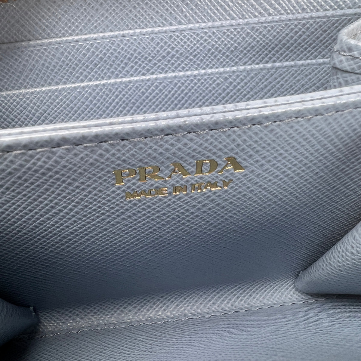 Prada Blue Wallets A-17889