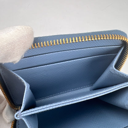Prada Blue Wallets A-17889