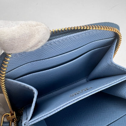 Prada Blue Wallets A-17889