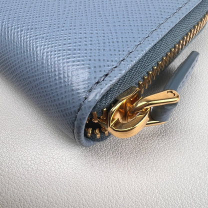 Prada Blue Wallets A-17889