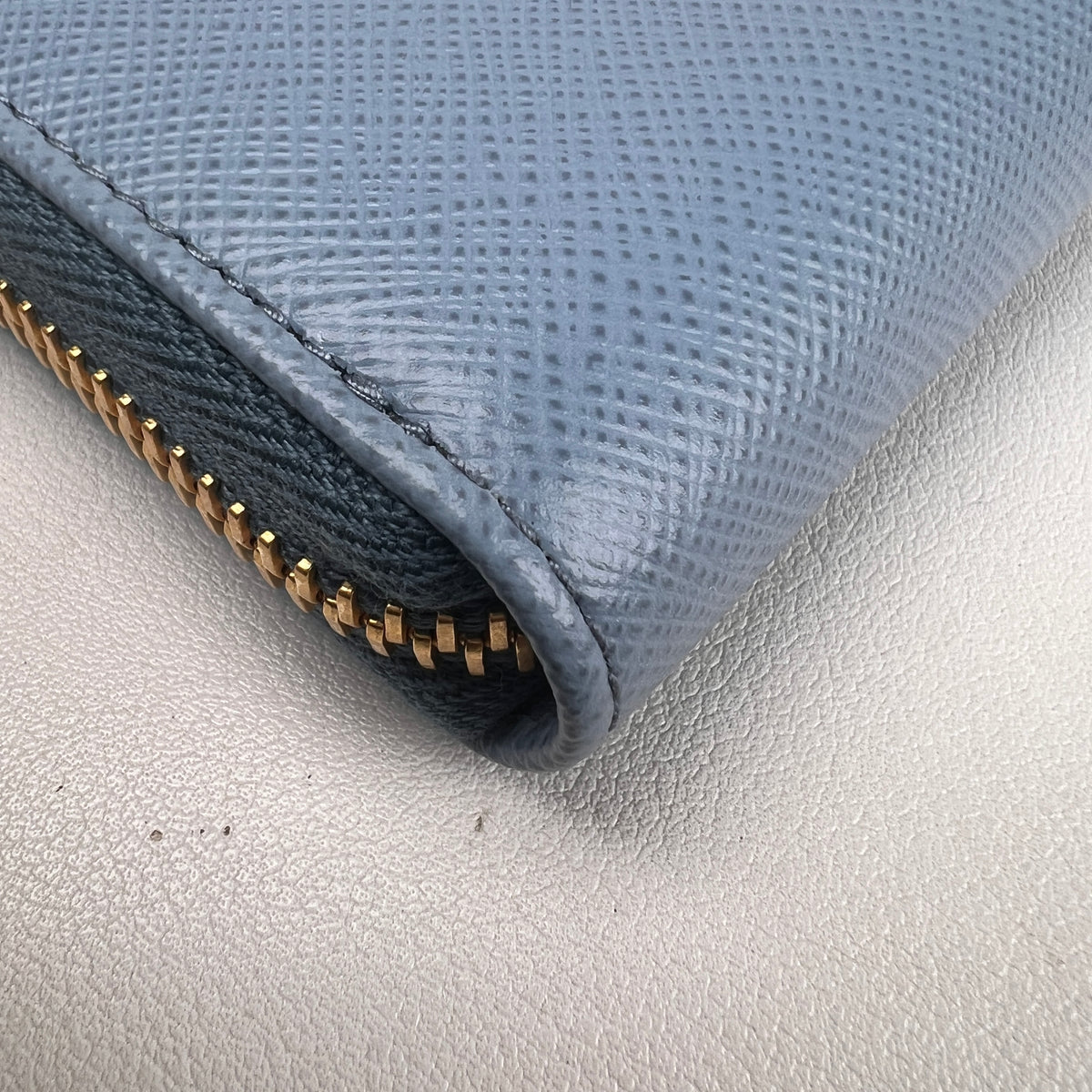 Prada Blue Wallets A-17889