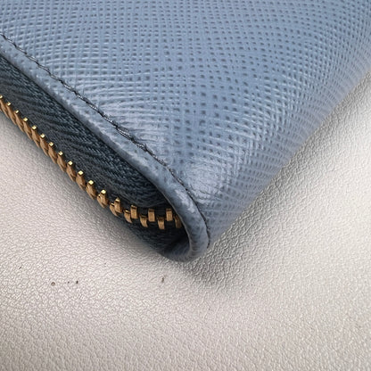 Prada Blue Wallets A-17889