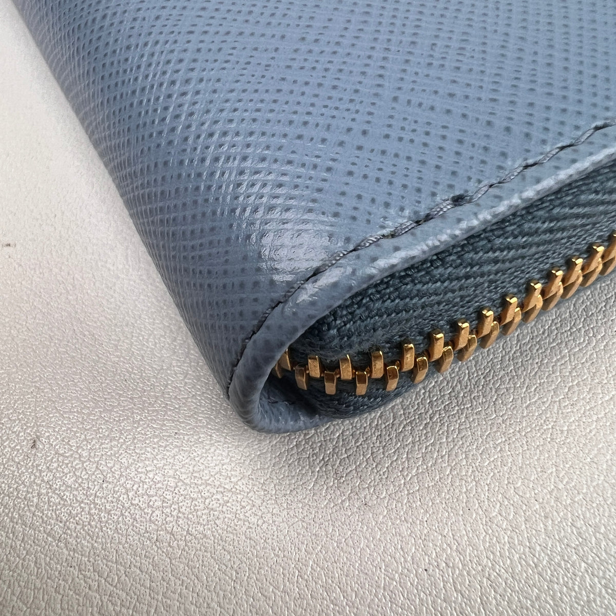 Prada Blue Wallets A-17889