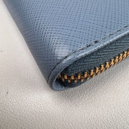 Prada Blue Wallets A-17889