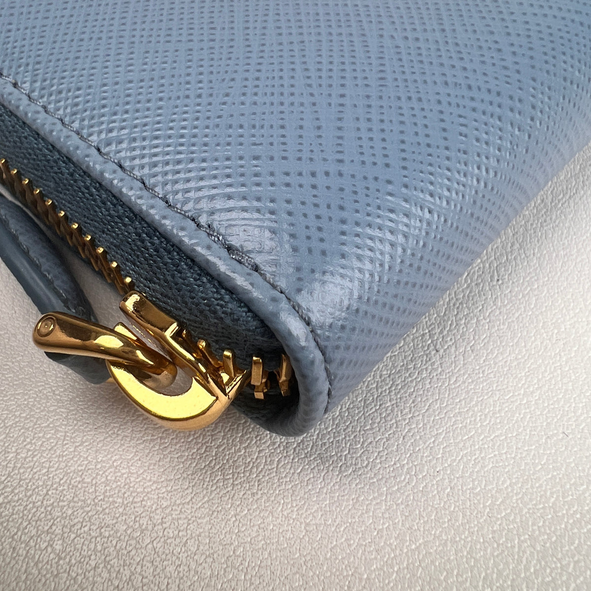 Prada Blue Wallets A-17889