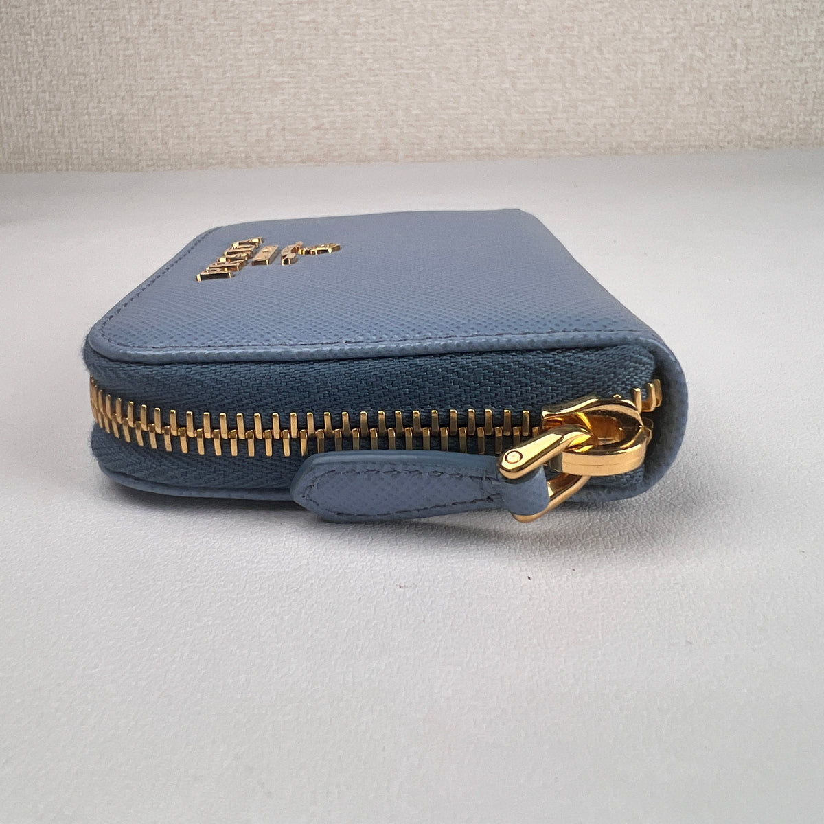 Prada Blue Wallets A-17889
