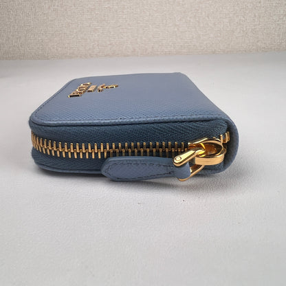 Prada Blue Wallets A-17889