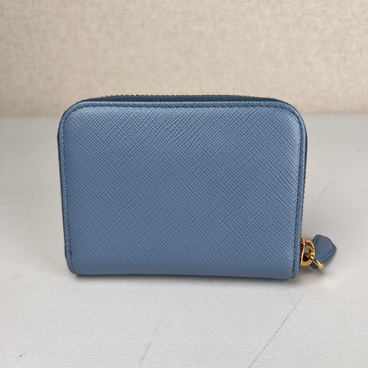 Prada Blue Wallets A-17889