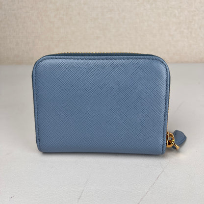 Prada Blue Wallets A-17889