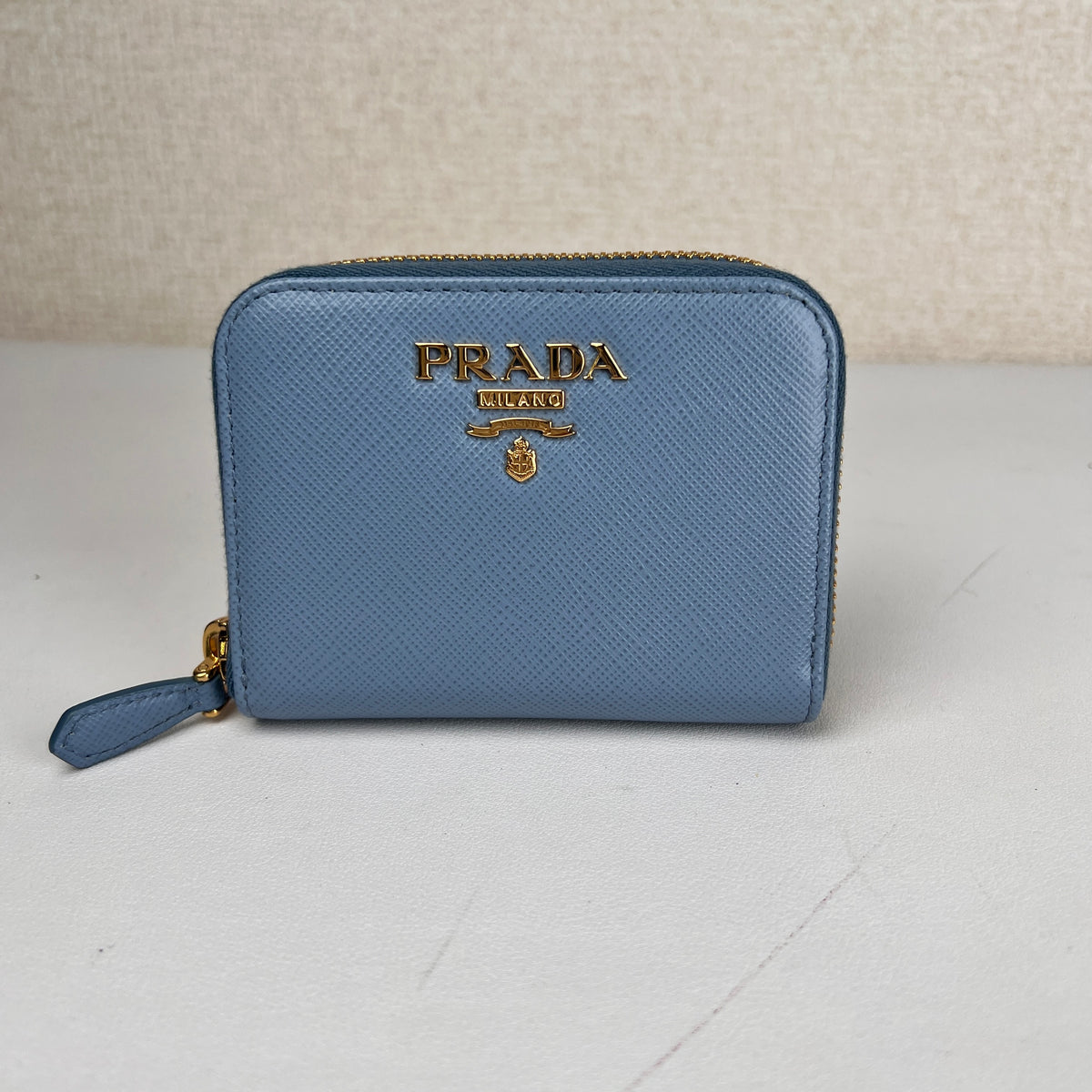 Prada Blue Wallets A-17889