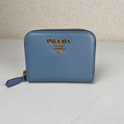Prada Blue Wallets A-17889