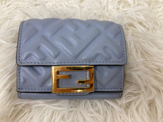Fendi Blue Wallets A-17893