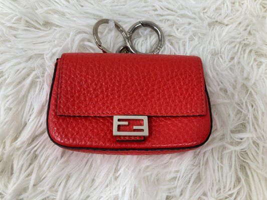 Fendi Red Wallets A-17894