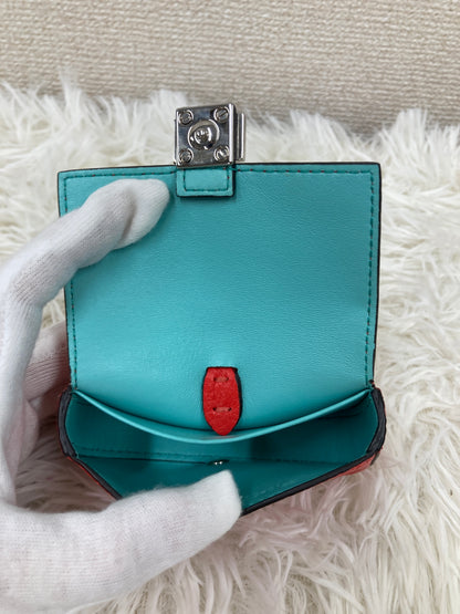 Fendi Red Wallets A-17894