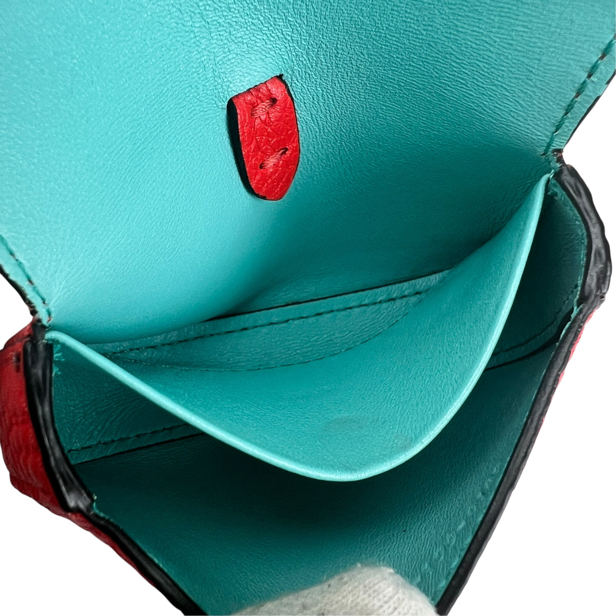 Fendi Red Wallets A-17894