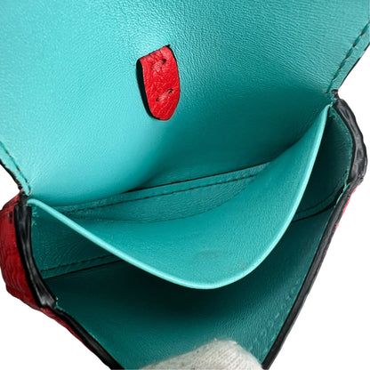 Fendi Red Wallets A-17894