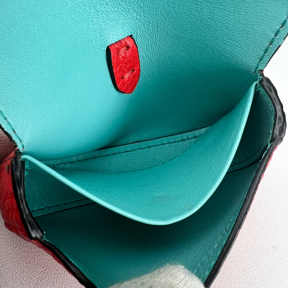 Fendi Red Wallets A-17894