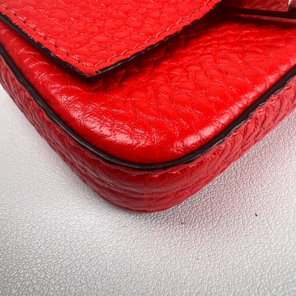 Fendi Red Wallets A-17894