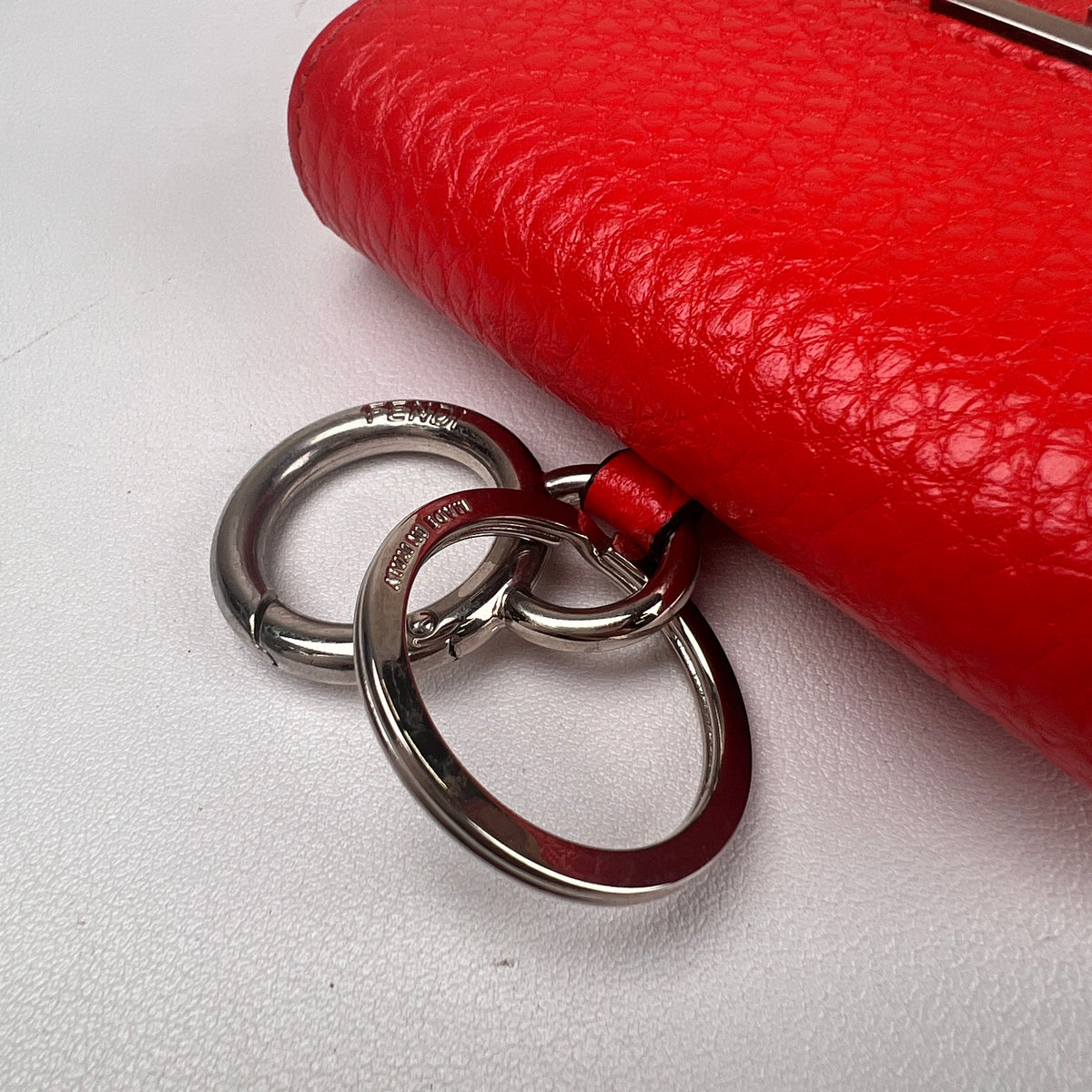 Fendi Red Wallets A-17894