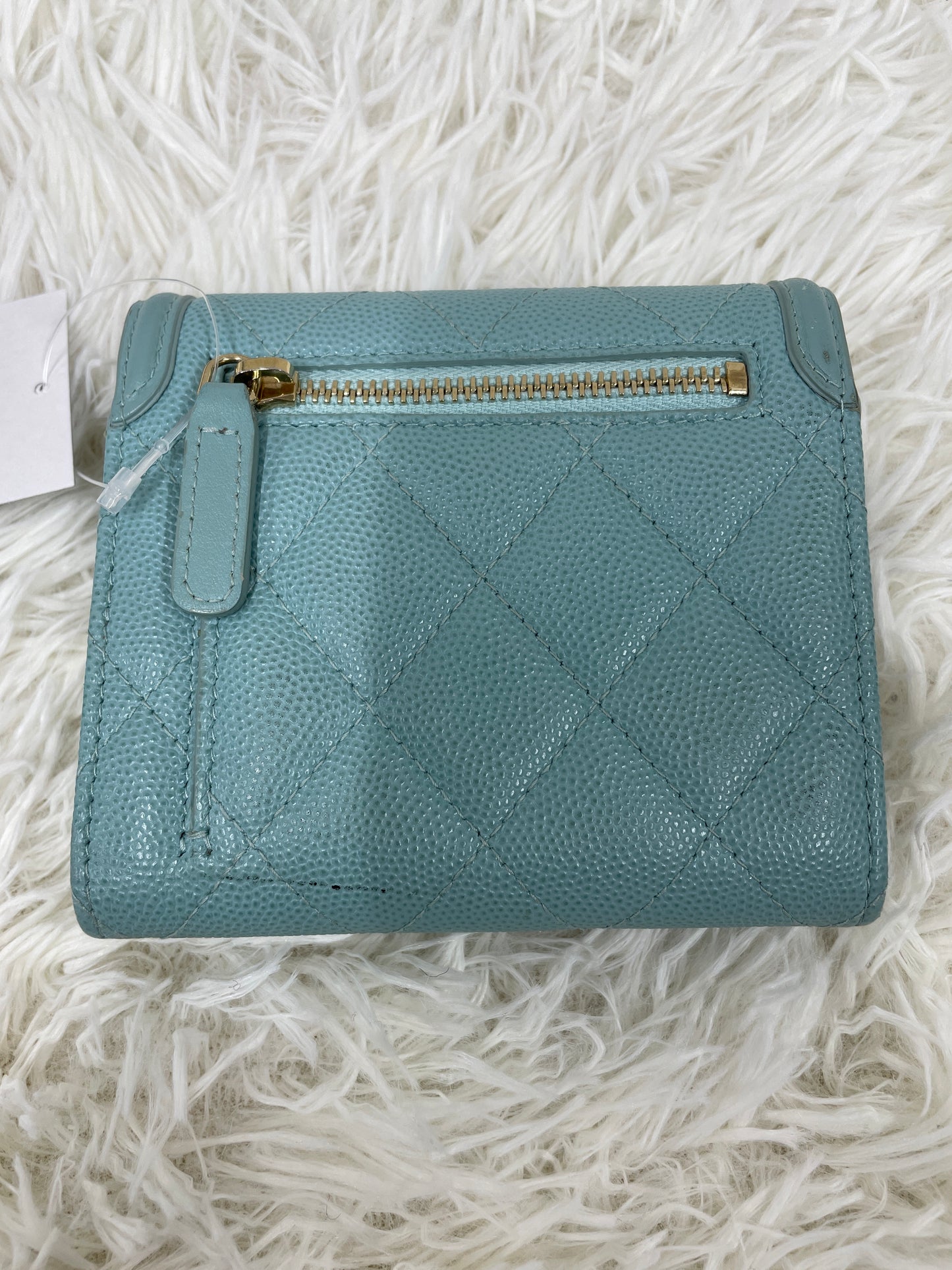 Chanel Blue Wallets A-17896