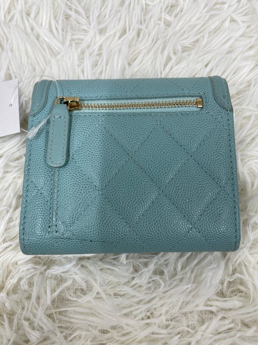 Chanel Blue Wallets A-17896