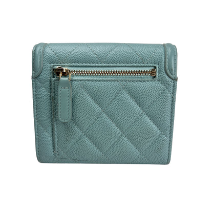 Chanel Blue Wallets A-17896