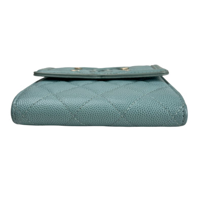 Chanel Blue Wallets A-17896