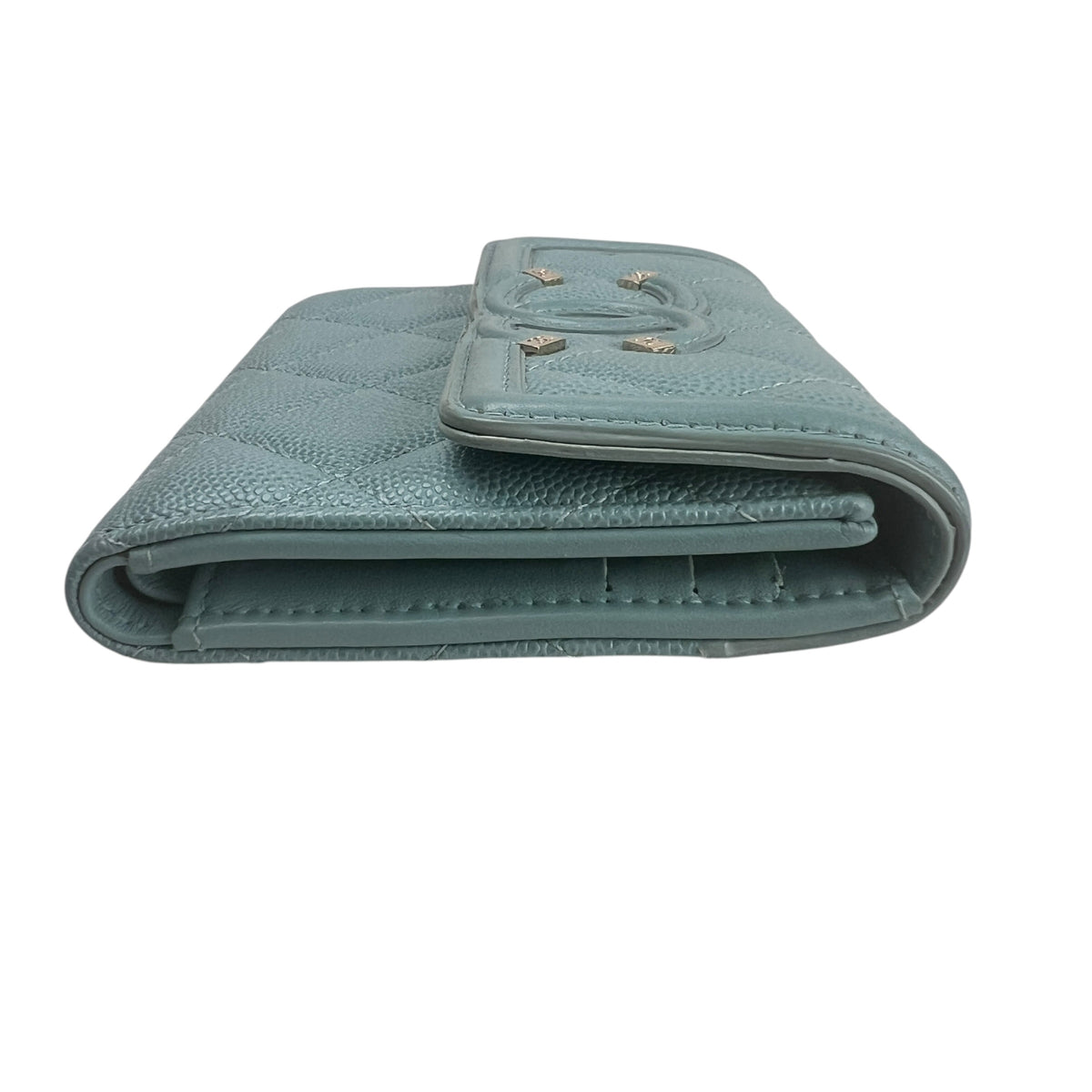 Chanel Blue Wallets A-17896