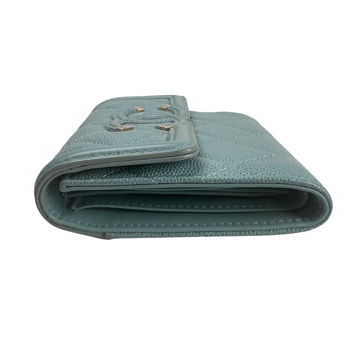 Chanel Blue Wallets A-17896