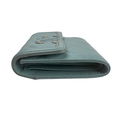Chanel Blue Wallets A-17896