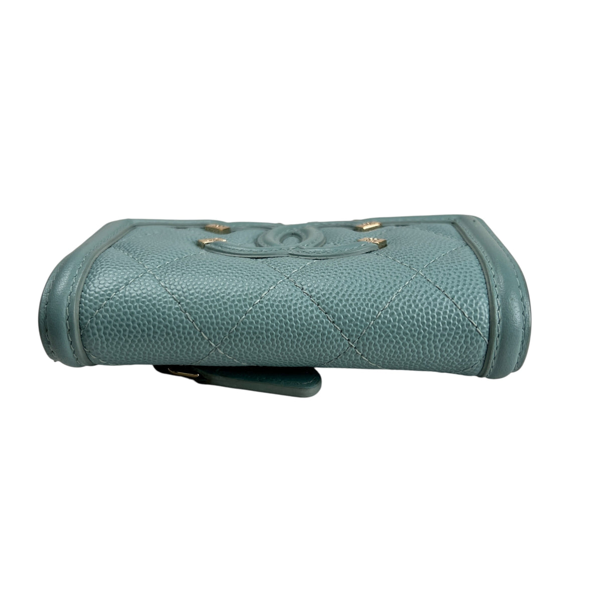 Chanel Blue Wallets A-17896