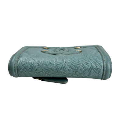 Chanel Blue Wallets A-17896