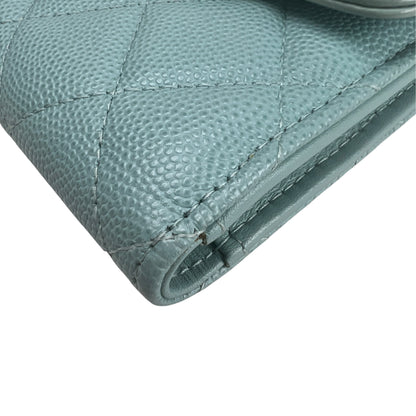 Chanel Blue Wallets A-17896