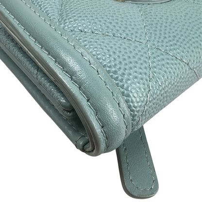 Chanel Blue Wallets A-17896