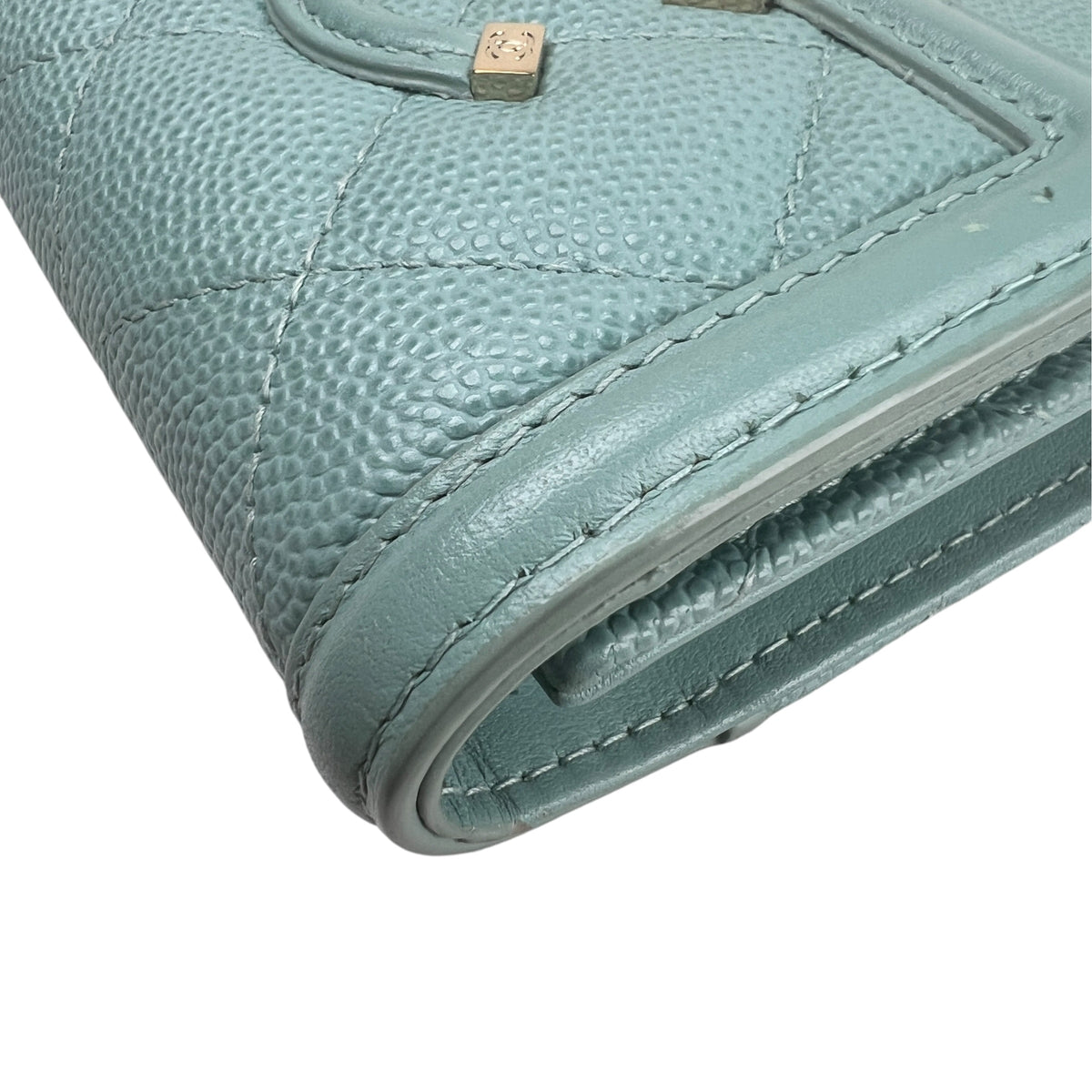 Chanel Blue Wallets A-17896