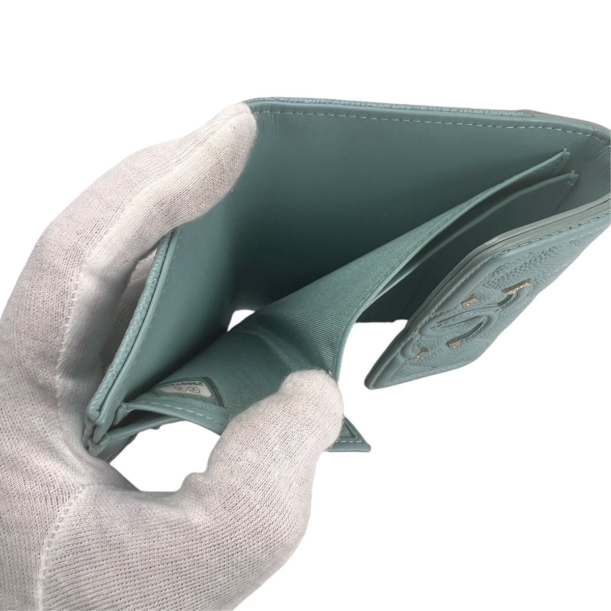 Chanel Blue Wallets A-17896