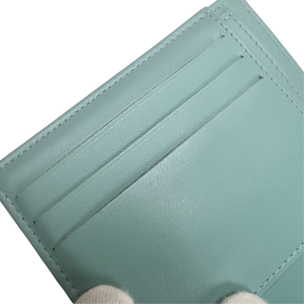 Chanel Blue Wallets A-17896