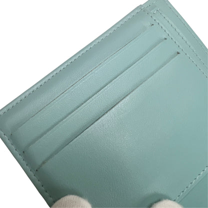 Chanel Blue Wallets A-17896
