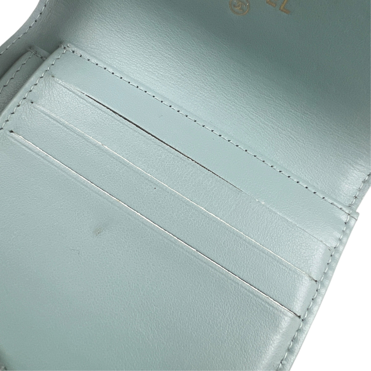 Chanel Blue Wallets A-17896