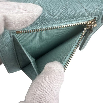 Chanel Blue Wallets A-17896