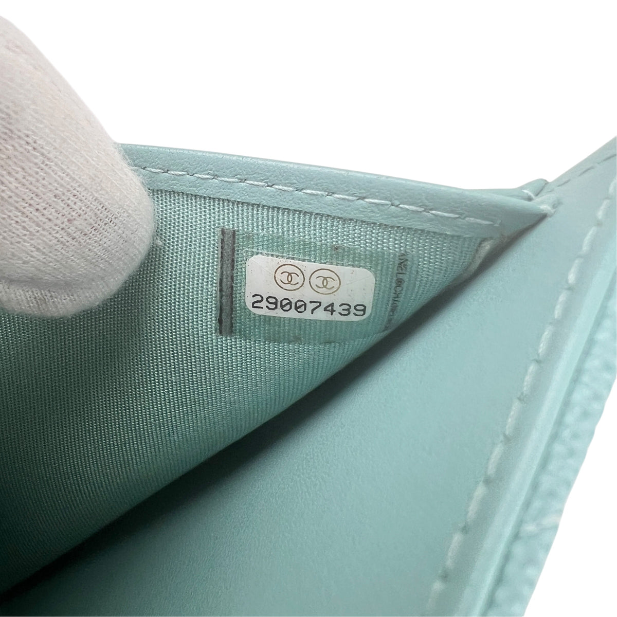Chanel Blue Wallets A-17896
