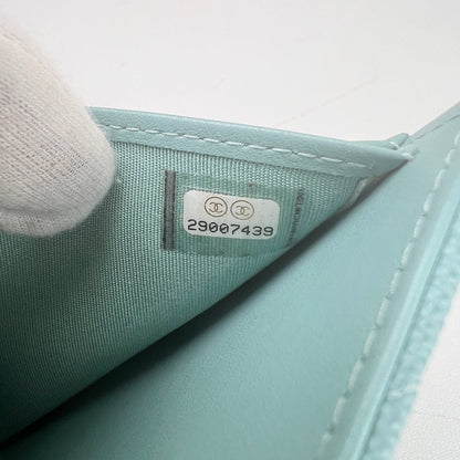 Chanel Blue Wallets A-17896