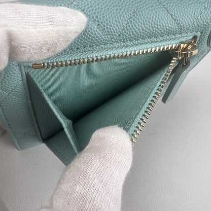 Chanel Blue Wallets A-17896