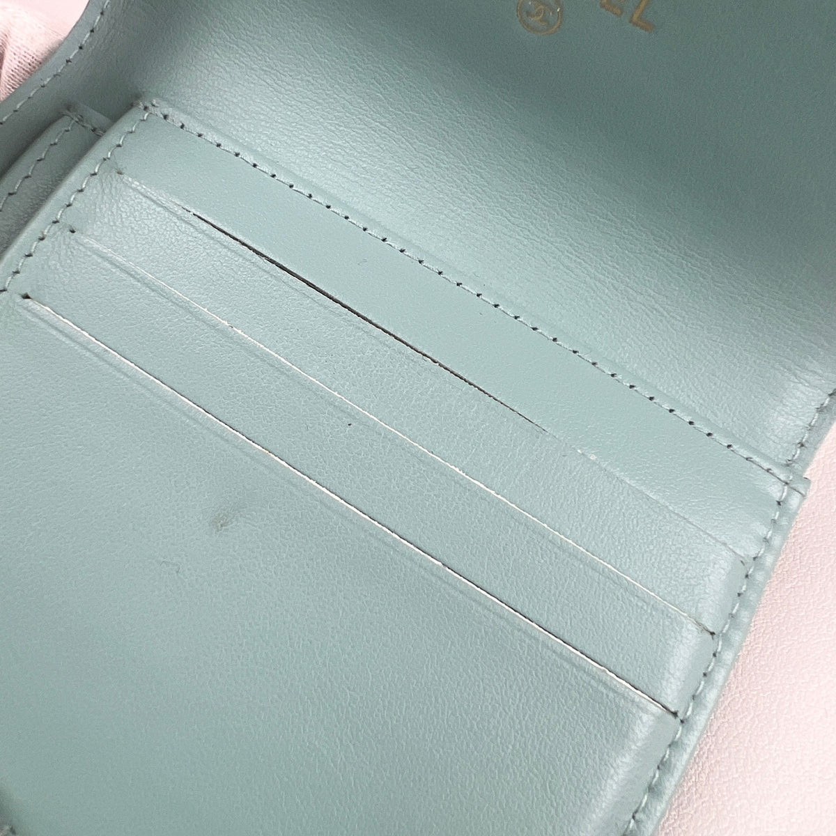 Chanel Blue Wallets A-17896